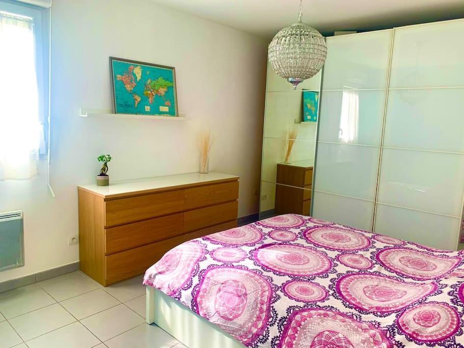 Marseille 60 M2 Terrasse Et Parking Apartment Ngoại thất bức ảnh